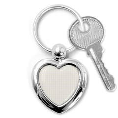 Pastel Pattern Key Chains (heart)  by FunkyPatterns