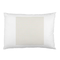 Pastel Pattern Pillow Case by FunkyPatterns