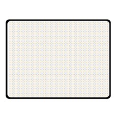 Pastel Pattern Fleece Blanket (small)