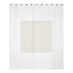 Pastel Pattern Shower Curtain 60  X 72  (medium) 