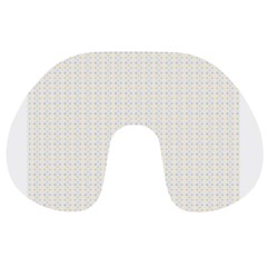 Pastel Pattern Travel Neck Pillows