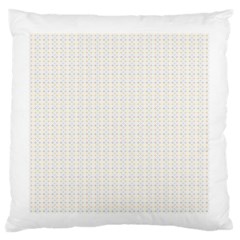 Pastel Pattern Standard Flano Cushion Case (one Side)