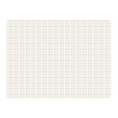 Pastel Pattern Double Sided Flano Blanket (mini) 