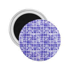 Pastel Purple 2.25  Magnets