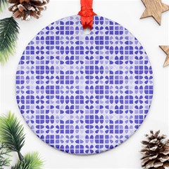 Pastel Purple Ornament (round)  by FunkyPatterns