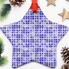 Pastel Purple Ornament (Star) 