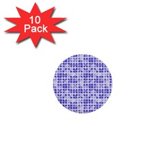 Pastel Purple 1  Mini Buttons (10 pack) 