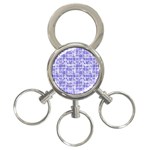 Pastel Purple 3-Ring Key Chains Front