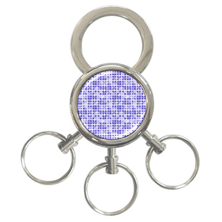 Pastel Purple 3-Ring Key Chains