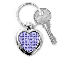 Pastel Purple Key Chains (Heart) 