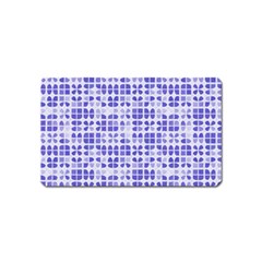 Pastel Purple Magnet (name Card) by FunkyPatterns