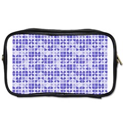 Pastel Purple Toiletries Bags 2-Side