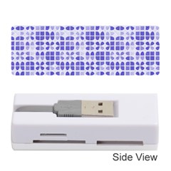 Pastel Purple Memory Card Reader (stick) 