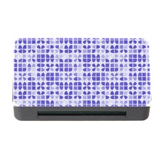 Pastel Purple Memory Card Reader With Cf