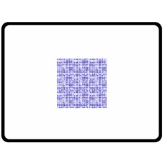 Pastel Purple Double Sided Fleece Blanket (large) 