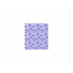 Pastel Purple Double Sided Flano Blanket (large) 