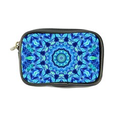 Blue Sea Jewel Mandala Coin Purse