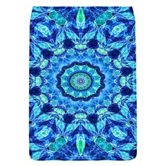 Blue Sea Jewel Mandala Removable Flap Cover (s) by Zandiepants