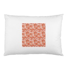 Pastel Red Pillow Case