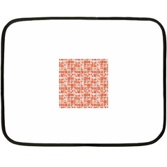 Pastel Red Fleece Blanket (mini)