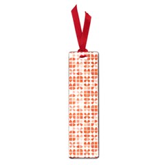 Pastel Red Small Book Marks by FunkyPatterns