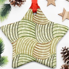 Pastel Sketch Ornament (star)  by FunkyPatterns