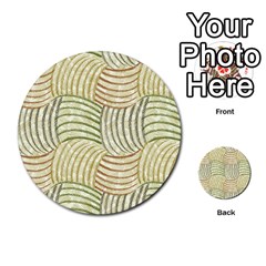 Pastel Sketch Multi-purpose Cards (round) 