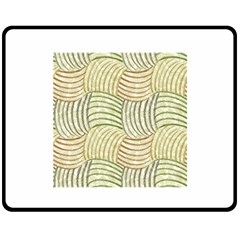 Pastel Sketch Fleece Blanket (medium) 