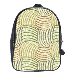 Pastel Sketch School Bags (xl)  by FunkyPatterns