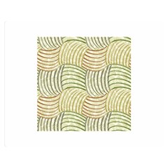 Pastel Sketch Double Sided Flano Blanket (medium) 