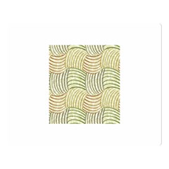 Pastel Sketch Double Sided Flano Blanket (large) 