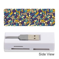 Pastel Tiles Memory Card Reader (stick) 