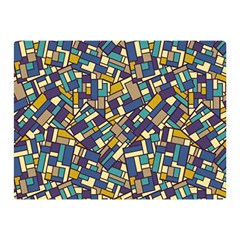 Pastel Tiles Double Sided Flano Blanket (mini) 