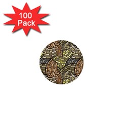 Whimsical 1  Mini Buttons (100 Pack)  by FunkyPatterns