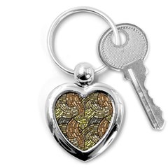 Whimsical Key Chains (heart)  by FunkyPatterns