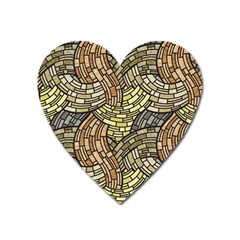 Whimsical Heart Magnet