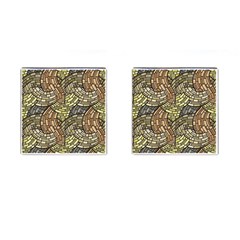 Whimsical Cufflinks (square) by FunkyPatterns