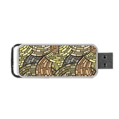 Whimsical Portable Usb Flash (one Side) by FunkyPatterns