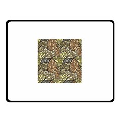 Whimsical Double Sided Fleece Blanket (small) 