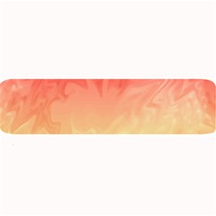 Ombre Orange Yellow Large Bar Mats