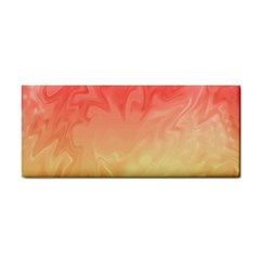 Ombre Orange Yellow Hand Towel