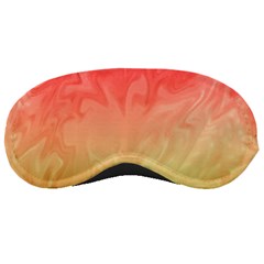 Ombre Orange Yellow Sleeping Masks by BrightVibesDesign