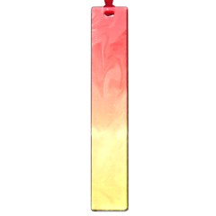 Ombre Orange Yellow Large Book Marks by BrightVibesDesign