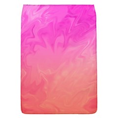 Ombre Pink Orange Flap Covers (s)  by BrightVibesDesign