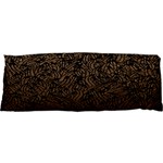 Brown Ombre feather pattern, black, Samsung Galaxy SL i9003 Hardshell Case Front