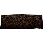 Brown Ombre feather pattern, black, Samsung S3350 Hardshell Case Front