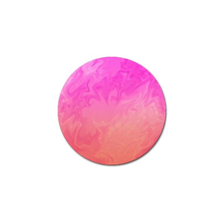 Ombre Pink Orange Golf Ball Marker (4 pack)