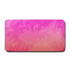 Ombre Pink Orange Medium Bar Mats