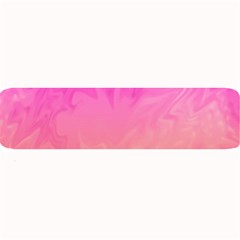 Ombre Pink Orange Large Bar Mats