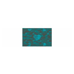 Camo Hearts Satin Scarf (oblong)